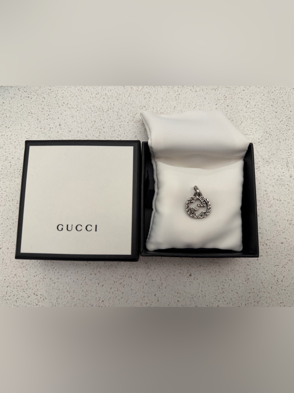 Gucci Interlocking G Charm